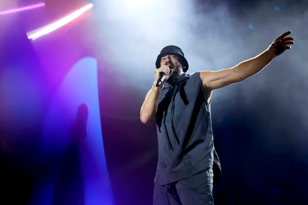 Sänger Gentleman auf der Red Stage beim Summerjam Festival 2026 am Fühlinger See. Das Summerjam Festival ist eines der größten Reggae-Festivals in Europa und existiert dieses Jahr 39 Jahre, 29 davon in Köln. Köln, 04.07.2026 NRW Deutschland *** Singer Gentleman on the Red Stage at the Summerjam Festival 2026 at Fühlinger See. The Summerjam Festival is one of the largest reggae festivals in Europe and is celebrating its 39th anniversary this year, 29 of which have been held in Cologne. Cologne, July 4, 2026, North Rhine-Westphalia, Germany Copyright: xChristophxHardtx