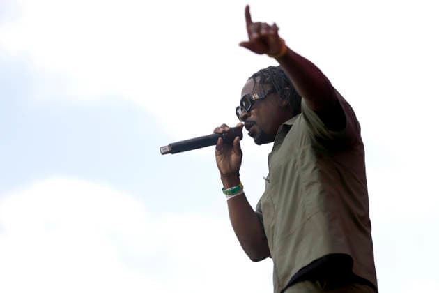 Sänger Christopher Martin auf der Red Stage beim Summerjam Festival 2026 am Fühlinger See. Das Summerjam Festival ist eines der größten Reggae-Festivals in Europa und existiert dieses Jahr 39 Jahre, 29 davon in Köln. Köln, 04.07.2026 NRW Deutschland *** Singer Christopher Martin on the Red Stage at the 2026 Summerjam Festival at Fühlinger See. The Summerjam Festival is one of the largest reggae festivals in Europe and is celebrating its 39th anniversary this year, 29 of which have been held in Cologne. Cologne, July 4, 2026, North Rhine-Westphalia, Germany Copyright: xChristophxHardtx