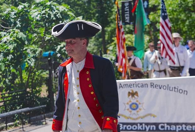 Celebrating America’s 250th anniversary NEW YORK CITY, UNITED STATES - JULY 4: People march in a July Fourth Parade to celebrate America s 250th birthday, in New York, United States on July 4, 2026. Selcuk Acar Anadolu New York United States. Editorial use only. Please get in touch for any other usage.  Copyright: x2026xAnadoluxSelcukxAcarx