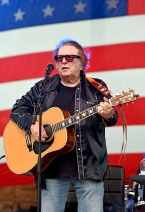 July 4, 2026, Atlanta, Georgia, USA: Don McLean, July 4th 2026 Stars & Stripes Celebration, City Green at Sandy Springs, Georgia 7-4-26 Atlanta USA - ZUMAs380 20260704_zep_s380_014 Copyright: xDerekxStormx