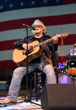 July 4, 2026, Atlanta, Georgia, USA: Don McLean, July 4th 2026 Stars & Stripes Celebration, City Green at Sandy Springs, Georgia 7-4-26 Atlanta USA  - ZUMAs380 20260704_zep_s380_028 Copyright: xDerekxStormx