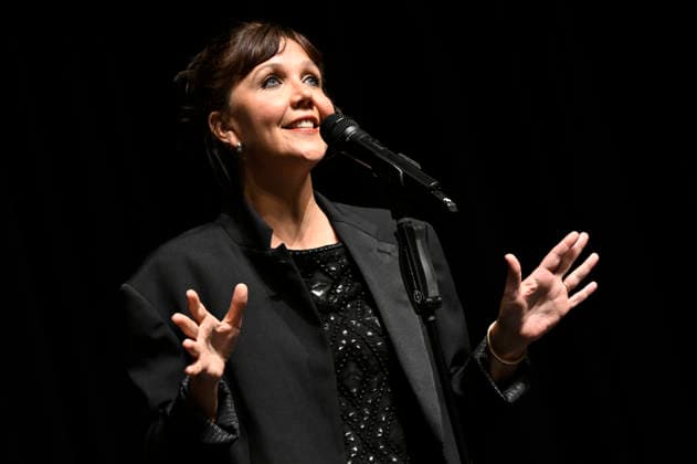 The 60th Karlovy Vary International Film Festival continued on its second day, in Karlovy Vary, Czech Republic, on July 4, 2026. Director, screenwriter, and actress Maggie Gyllenhaal, who received the Festival President s Award, presented the film The Bride! (CTKxPhoto KaterinaxSulova) CTKPhotoP2026070407726  CTKPhotoP2026070407726