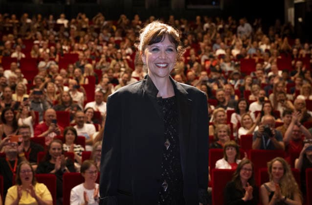 The 60th Karlovy Vary International Film Festival continued on its second day, in Karlovy Vary, Czech Republic, on July 4, 2026. Director, screenwriter, and actress Maggie Gyllenhaal, who received the Festival President s Award, presented the film The Bride! (CTKxPhoto KaterinaxSulova) CTKPhotoP2026070407729  CTKPhotoP2026070407729
