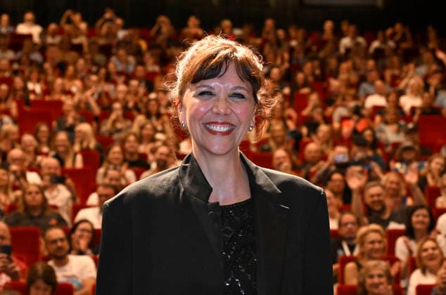 The 60th Karlovy Vary International Film Festival continued on its second day, in Karlovy Vary, Czech Republic, on July 4, 2026. Director, screenwriter, and actress Maggie Gyllenhaal, who received the Festival President s Award, presented the film The Bride! (CTKxPhoto KaterinaxSulova) CTKPhotoP2026070407733  CTKPhotoP2026070407733