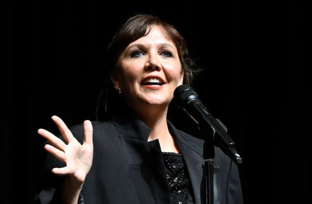 The 60th Karlovy Vary International Film Festival continued on its second day, in Karlovy Vary, Czech Republic, on July 4, 2026. Director, screenwriter, and actress Maggie Gyllenhaal, who received the Festival President s Award, presented the film The Bride! (CTKxPhoto KaterinaxSulova) CTKPhotoP2026070407739  CTKPhotoP2026070407739