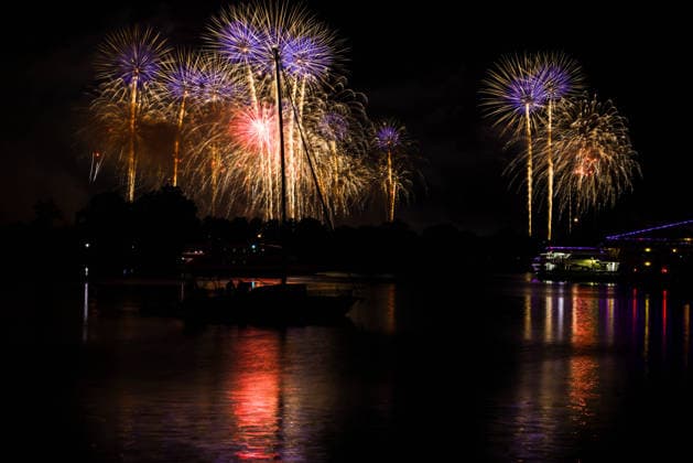 July 5, 2026, Washington, District Of Columbia, USA: The Freedom 250 fireworks display celebrating the 250th anniversary of the United States of America is seen from the Southwest Waterfront in Washington, D.C. on July 5, 2026. Washington USA  - ZUMAd227 20260705_znp_d227_005 Copyright: xBryanxDozierx
