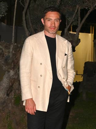 July 4, 2026, San Valentino Torio, Salerno, Italy: Actor and musician Ed Westwick attends at the 2026 Outdoor Film Festival. San Valentino Torio Italy  - ZUMAs197 20260704_aaa_s197_448 Copyright: xAntoninoxD™Espositox