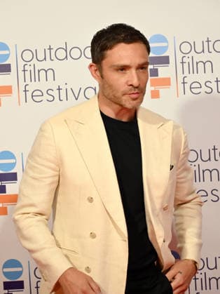 July 4, 2026, San Valentino Torio, Salerno, Italy: Actor and musician Ed Westwick attends at the 2026 Outdoor Film Festival. San Valentino Torio Italy  - ZUMAs197 20260704_aaa_s197_449 Copyright: xAntoninoxD™Espositox
