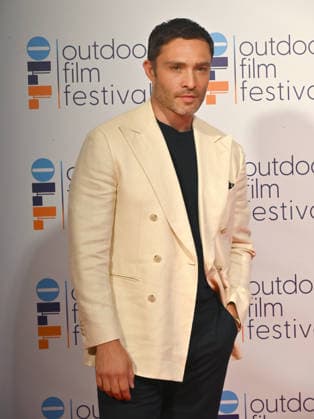 July 4, 2026, San Valentino Torio, Salerno, Italy: Actor and musician Ed Westwick attends at the 2026 Outdoor Film Festival. San Valentino Torio Italy  - ZUMAs197 20260704_aaa_s197_453 Copyright: xAntoninoxD™Espositox