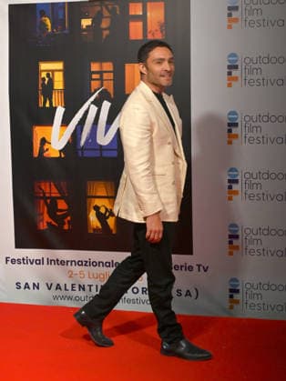 July 4, 2026, San Valentino Torio, Salerno, Italy: Actor and musician Ed Westwick attends at the 2026 Outdoor Film Festival. San Valentino Torio Italy - ZUMAs197 20260704_aaa_s197_450 Copyright: xAntoninoxD™Espositox