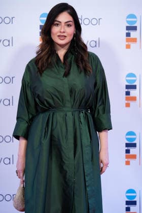 July 4, 2026, San Valentino Torio, Italy: Paola Torrente attends the Photocall during the Outdoor Film Festival 2026. San Valentino Torio Italy - ZUMAs197 20260704_aaa_s197_458 Copyright: xAndreaxGulx