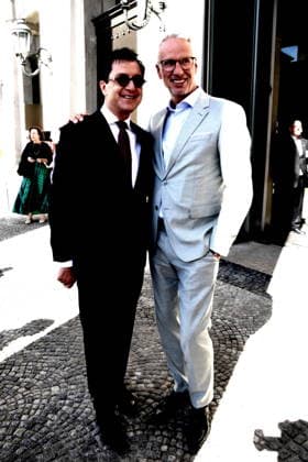 Serge Dorny Staatsintendant Bernd Doepke BMW Niederlassungsleiter Muenchen Muenchen 04.07.2026 Max Joseph Platz Bayerische Staatsoper OPER FUER ALLE Die Wallkuere -Richard Wagner Foto Muenchen *** Serge Dorny, State Director; Bernd Doepke, BMW Branch Manager, Munich; Munich, July 4, 2026; Max Joseph Platz; Bavarian State Opera; OPERA FOR ALL; *Die Walküre* by Richard Wagner; Photo: Munich