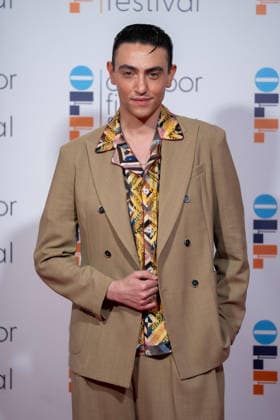 July 4, 2026, San Valentino Torio, Italy: Michele Bravi attends the Photocall during the Outdoor Film Festival 2026. San Valentino Torio Italy  - ZUMAs197 20260704_aaa_s197_487 Copyright: xAndreaxGulx