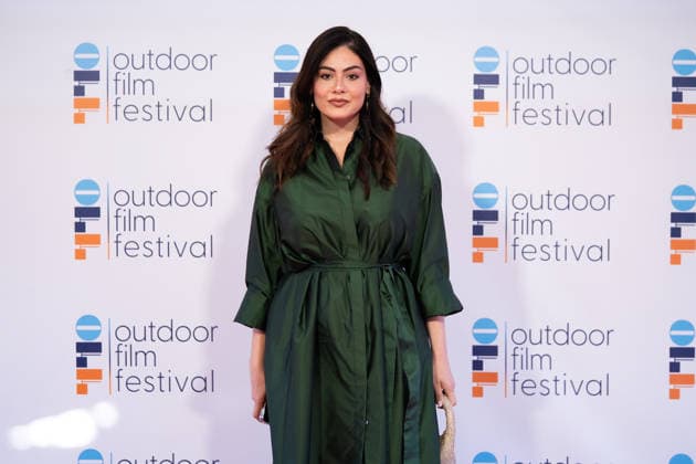 Outdoor Film Festival - OFF 2026 in San Valentino Torio - 04 July 2026 Paola Torrente attends the Photocall during the Outdoor Film Festival 2026. San Valentino Torio Italy Copyright: xAndreaxGulíx xSOPAxImagesx AGULI_OFF2025_03(2)