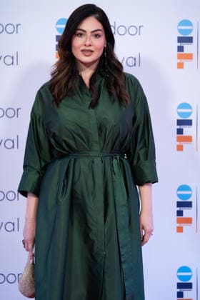 Outdoor Film Festival - OFF 2026 in San Valentino Torio - 04 July 2026 Paola Torrente attends the Photocall during the Outdoor Film Festival 2026. San Valentino Torio Italy Copyright: xAndreaxGulíx xSOPAxImagesx AGULI_OFF2025_03