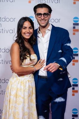 July 4, 2026, San Valentino Torio, Italy: Raffaela Giudice (L) and Giuliano Squitieri (R) attend the Photocall during the Outdoor Film Festival 2026. San Valentino Torio Italy  - ZUMAs197 20260704_aaa_s197_509 Copyright: xAndreaxGulx