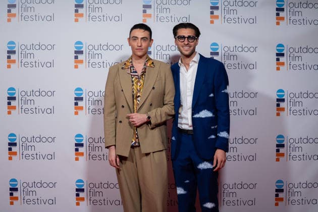 July 4, 2026, San Valentino Torio, Italy: Michele Bravi (L) and Giuliano Squitieri (R) attends the Photocall during the Outdoor Film Festival 2026. San Valentino Torio Italy - ZUMAs197 20260704_aaa_s197_488 Copyright: xAndreaxGulx
