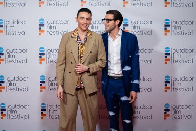 Outdoor Film Festival - OFF 2026 in San Valentino Torio - 04 July 2026 Michele Bravi (L) and Giuliano Squitieri (R) attends the Photocall during the Outdoor Film Festival 2026. San Valentino Torio Italy Copyright: xAndreaxGulíx xSOPAxImagesx AGULI_OFF2025_03(43)