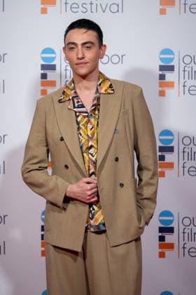 Outdoor Film Festival - OFF 2026 in San Valentino Torio - 04 July 2026 Michele Bravi attends the Photocall during the Outdoor Film Festival 2026. San Valentino Torio Italy Copyright: xAndreaxGulíx xSOPAxImagesx AGULI_OFF2025_03(46)