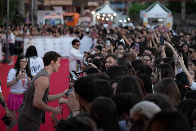 July 4, 2026, San Valentino Torio, Italy: Luca Melucci attends the Red Carpet during the Outdoor Film Festival 2026. San Valentino Torio Italy  - ZUMAs197 20260704_aaa_s197_511 Copyright: xAndreaxGulx