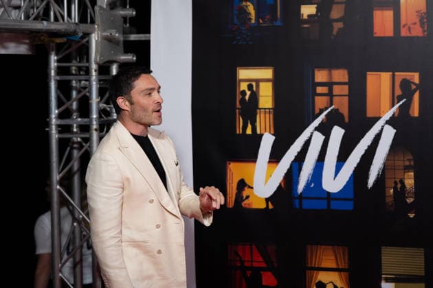 Outdoor Film Festival - OFF 2026 in San Valentino Torio - 04 July 2026 Ed Westwick attends the Photocall during the Outdoor Film Festival 2026. San Valentino Torio Italy Copyright: xAndreaxGulíx xSOPAxImagesx AGULI_OFF2025_03(52)