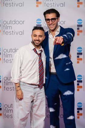 July 4, 2026, San Valentino Torio, Italy: Alex Polidori (L) and Giuliano Squitieri (R) attends the Photocall during the Outdoor Film Festival 2026. San Valentino Torio Italy - ZUMAs197 20260704_aaa_s197_505 Copyright: xAndreaxGulx