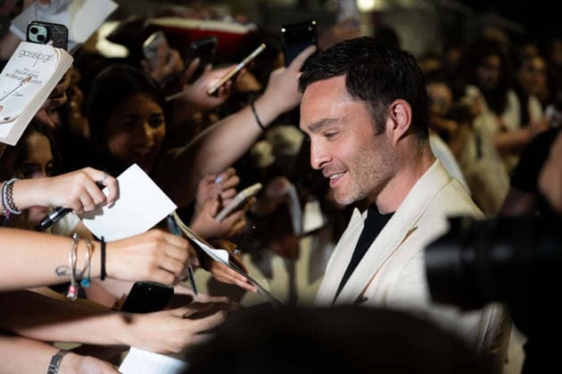 July 4, 2026, San Valentino Torio, Italy: Ed Westwick attends the Red Carpet during the Outdoor Film Festival 2026. San Valentino Torio Italy  - ZUMAs197 20260704_aaa_s197_544 Copyright: xAndreaxGulx