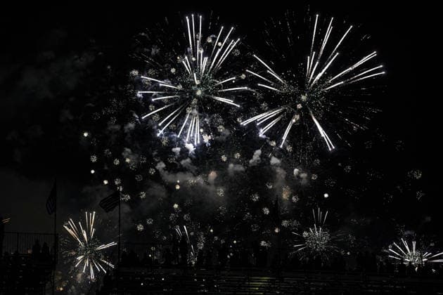 RECORD DATE NOT STATED Independence Day Fireworks - DC Fireworks light up the sky above the Washington Monument during the 250th anniversary celebration of United States Independence in Washington, DC, USA, on July 4, 2026. Photo by Yuri Gripas ABACAPRESS.COM Washington United States  Copyright: xGripasxYuri ABACAx