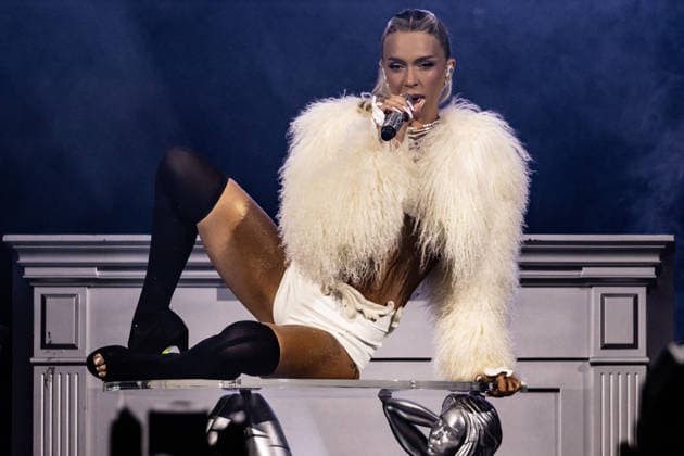 Bad Gyal live at Roskilde Festival 2026 Roskilde, Denmark. 04th, July 2026. The Spanish singer and songwriter Bad Gyal performs a live concert during the Danish music festival Roskilde Festival 2026 in Roskilde. Denmark, Roskilde  Copyright: xGonzalesxPhoto ErlingxBrodersenx