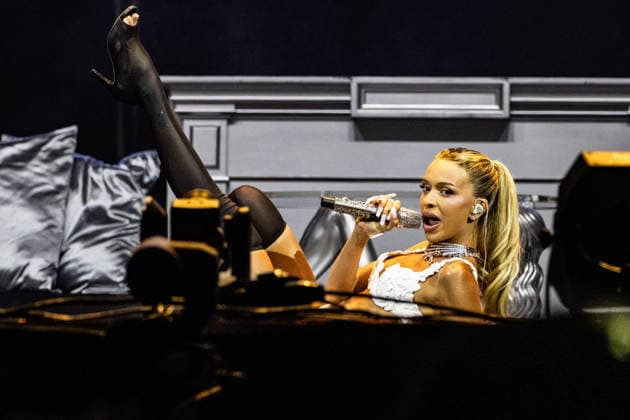 Bad Gyal live at Roskilde Festival 2026 Roskilde, Denmark. 04th, July 2026. The Spanish singer and songwriter Bad Gyal performs a live concert during the Danish music festival Roskilde Festival 2026 in Roskilde. Denmark, Roskilde  Copyright: xGonzalesxPhoto ErlingxBrodersenx