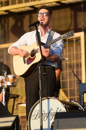 Mumford & Sons headline BST Hyde Park, London, UK - Sat 4 Jul 2026 Lead singer Marcus Mumford of English folk rock band Mumford & Sons headlines on the Great Oak Stage at BST Hyde Park Festival in Hyde Park in London, England, UK on Saturday 4 July 2026., Credit:Justin Ng Avalon UK, England, London, Hyde Park  Copyright: xJustinxNgx xAvalonx 1114487143