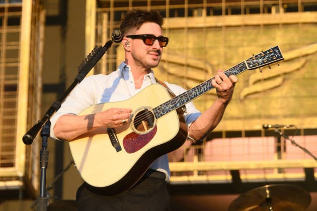 Entertainment Themen der Woche KW27 Mumford & Sons headline BST Hyde Park, London, UK - Sat 4 Jul 2026 Lead singer Marcus Mumford of English folk rock band Mumford & Sons headlines on the Great Oak Stage at BST Hyde Park Festival in Hyde Park in London, England, UK on Saturday 4 July 2026., Credit:Justin Ng Avalon UK, England, London, Hyde Park  Copyright: xJustinxNgx xAvalonx 1114487166