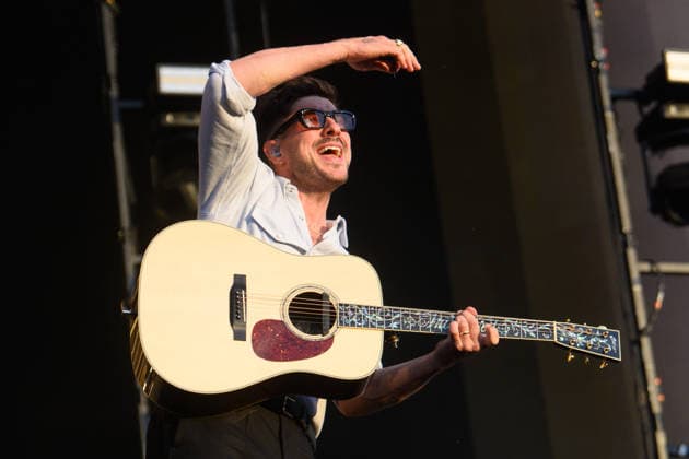 Mumford & Sons headline BST Hyde Park, London, UK - Sat 4 Jul 2026 Lead singer Marcus Mumford of English folk rock band Mumford & Sons headlines on the Great Oak Stage at BST Hyde Park Festival in Hyde Park in London, England, UK on Saturday 4 July 2026., Credit:Justin Ng Avalon UK, England, London, Hyde Park  Copyright: xJustinxNgx xAvalonx 1114487190