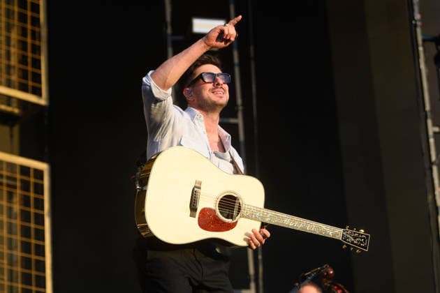 Mumford & Sons headline BST Hyde Park, London, UK - Sat 4 Jul 2026 Lead singer Marcus Mumford of English folk rock band Mumford & Sons headlines on the Great Oak Stage at BST Hyde Park Festival in Hyde Park in London, England, UK on Saturday 4 July 2026., Credit:Justin Ng Avalon UK, England, London, Hyde Park  Copyright: xJustinxNgx xAvalonx 1114487195