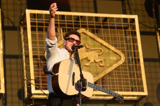 Mumford & Sons headline BST Hyde Park, London, UK - Sat 4 Jul 2026 Lead singer Marcus Mumford of English folk rock band Mumford & Sons headlines on the Great Oak Stage at BST Hyde Park Festival in Hyde Park in London, England, UK on Saturday 4 July 2026., Credit:Justin Ng Avalon UK, England, London, Hyde Park  Copyright: xJustinxNgx xAvalonx 1114487204