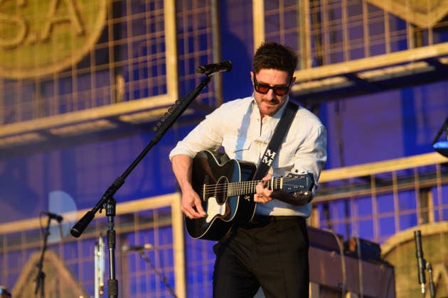 Mumford & Sons headline BST Hyde Park, London, UK - Sat 4 Jul 2026 Lead singer Marcus Mumford of English folk rock band Mumford & Sons headlines on the Great Oak Stage at BST Hyde Park Festival in Hyde Park in London, England, UK on Saturday 4 July 2026., Credit:Justin Ng Avalon UK, England, London, Hyde Park  Copyright: xJustinxNgx xAvalonx 1114487211
