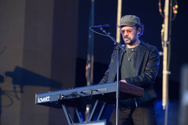 Mumford & Sons headline BST Hyde Park, London, UK - Sat 4 Jul 2026 Keyboardist Ben Lovett of English folk rock band Mumford & Sons headlines on the Great Oak Stage at BST Hyde Park Festival in Hyde Park in London, England, UK on Saturday 4 July 2026., Credit:Justin Ng Avalon UK, England, London, Hyde Park  Copyright: xJustinxNgx xAvalonx 1114487221