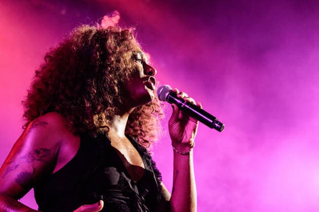 Liniker live at Roskilde Festival 2026 Roskilde, Denmark. 04th, July 2026. The Brazilian singer and songwriter Liniker performs a live concert during the Danish music festival Roskilde Festival 2026 in Roskilde. Denmark, Roskilde  Copyright: xGonzalesxPhoto ErlingxBrodersenx
