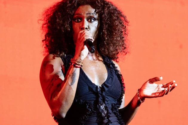 Liniker live at Roskilde Festival 2026 Roskilde, Denmark. 04th, July 2026. The Brazilian singer and songwriter Liniker performs a live concert during the Danish music festival Roskilde Festival 2026 in Roskilde. Denmark, Roskilde  Copyright: xGonzalesxPhoto ErlingxBrodersenx