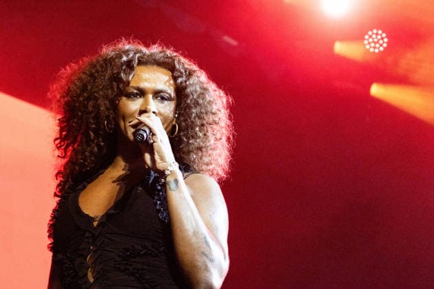 Liniker live at Roskilde Festival 2026 Roskilde, Denmark. 04th, July 2026. The Brazilian singer and songwriter Liniker performs a live concert during the Danish music festival Roskilde Festival 2026 in Roskilde. Denmark, Roskilde  Copyright: xGonzalesxPhoto ErlingxBrodersenx