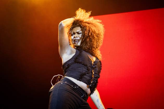 Liniker live at Roskilde Festival 2026 Roskilde, Denmark. 04th, July 2026. The Brazilian singer and songwriter Liniker performs a live concert during the Danish music festival Roskilde Festival 2026 in Roskilde. Denmark, Roskilde  Copyright: xGonzalesxPhoto ErlingxBrodersenx