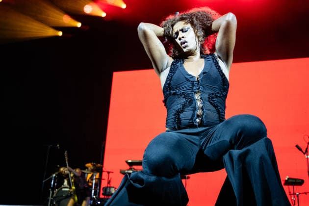 Liniker live at Roskilde Festival 2026 Roskilde, Denmark. 04th, July 2026. The Brazilian singer and songwriter Liniker performs a live concert during the Danish music festival Roskilde Festival 2026 in Roskilde. Denmark, Roskilde  Copyright: xGonzalesxPhoto ErlingxBrodersenx