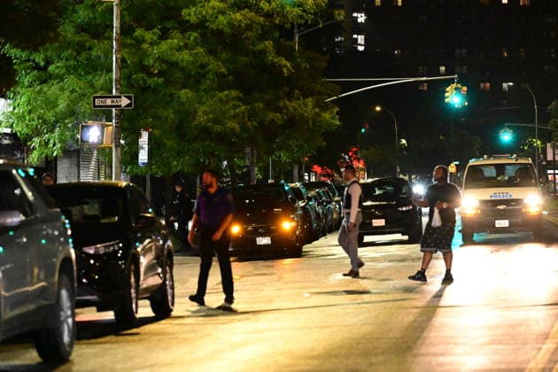 8 wounded in mass shooting on July 4th holiday in New York s Coney Island NEW YORK, UNITED STATES - JULY 4: NYPD officers work at the scene after eight people, including four children, were shot in a mass shooting near the intersection of West 30th Street and Surf Avenue in the Coney Island neighborhood of Brooklyn, New York, United States, on July 4, 2026. The victims were transported to local hospitals, a firearm was recovered at the scene, and the investigation remained ongoing with no arrests reported. Kyle Mazza Anadolu New York United States. Editorial use only. Please get in touch for any other usage.  Copyright: x2026xAnadoluxKylexMazzax