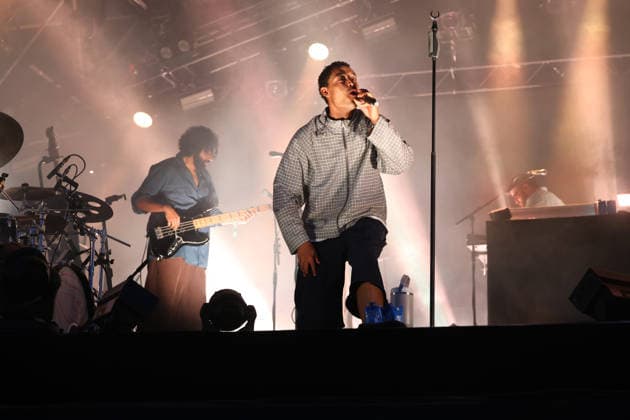 Loyle Carner performs at Love Supreme Jazz Festival, UK Glynde Place nr Lewes, East Sussex, UK, Love Supreme Jazz Festival 2026 on 4 July 2026 Loyle Carner headlines day 2 of the festival Loyle Carner also known as Benjamin Gerard Coyle-Larner, Credit:Andy Sturmey Andrew Sturmey - B1114 Avalon United Kingdom, East Sussex, Glynde Place, Lewes  Copyright: xAndyxSturmeyx xAndrewxSturmeyx-xB1114x xAvalonx 1114486326