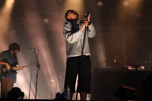 Loyle Carner performs at Love Supreme Jazz Festival, UK Glynde Place nr Lewes, East Sussex, UK, Love Supreme Jazz Festival 2026 on 4 July 2026 Loyle Carner headlines day 2 of the festival Loyle Carner also known as Benjamin Gerard Coyle-Larner, Credit:Andy Sturmey Andrew Sturmey - B1114 Avalon United Kingdom, East Sussex, Glynde Place, Lewes  Copyright: xAndyxSturmeyx xAndrewxSturmeyx-xB1114x xAvalonx 1114486338