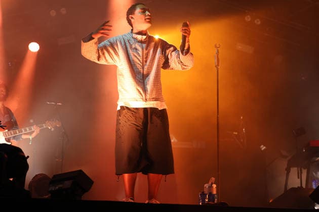 Loyle Carner performs at Love Supreme Jazz Festival, UK Glynde Place nr Lewes, East Sussex, UK, Love Supreme Jazz Festival 2026 on 4 July 2026 Loyle Carner headlines day 2 of the festival Loyle Carner also known as Benjamin Gerard Coyle-Larner, Credit:Andy Sturmey Andrew Sturmey - B1114 Avalon United Kingdom, East Sussex, Glynde Place, Lewes  Copyright: xAndyxSturmeyx xAndrewxSturmeyx-xB1114x xAvalonx 1114486345