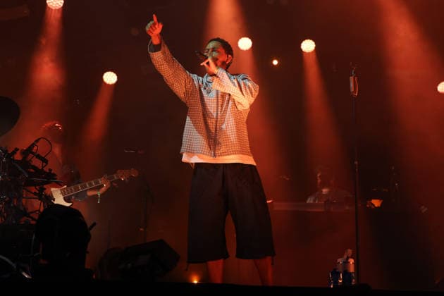 Loyle Carner performs at Love Supreme Jazz Festival, UK Glynde Place nr Lewes, East Sussex, UK, Love Supreme Jazz Festival 2026 on 4 July 2026 Loyle Carner headlines day 2 of the festival Loyle Carner also known as Benjamin Gerard Coyle-Larner, Credit:Andy Sturmey Andrew Sturmey - B1114 Avalon United Kingdom, East Sussex, Glynde Place, Lewes  Copyright: xAndyxSturmeyx xAndrewxSturmeyx-xB1114x xAvalonx 1114486363