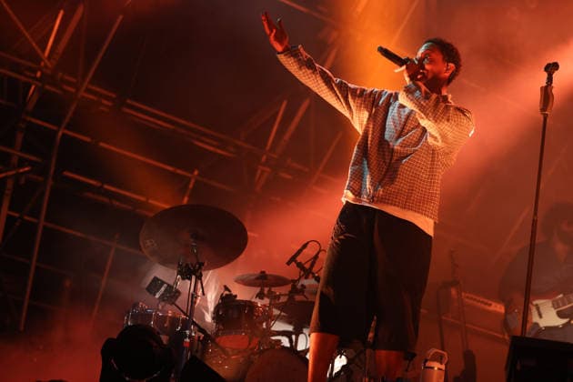 Loyle Carner performs at Love Supreme Jazz Festival, UK Glynde Place nr Lewes, East Sussex, UK, Love Supreme Jazz Festival 2026 on 4 July 2026 Loyle Carner headlines day 2 of the festival Loyle Carner also known as Benjamin Gerard Coyle-Larner, Credit:Andy Sturmey Andrew Sturmey - B1114 Avalon United Kingdom, East Sussex, Glynde Place, Lewes  Copyright: xAndyxSturmeyx xAndrewxSturmeyx-xB1114x xAvalonx 1114486395