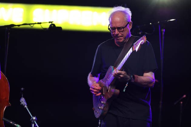 Bill Frisell performs at Love Supreme Jazz Festival, UK Glynde Place nr Lewes, East Sussex, UK, Love Supreme Jazz Festival 2026 on 4 July 2026 Bill Frisell at day 2 of the festival, Credit:Andy Sturmey Andrew Sturmey - B1114 Avalon United Kingdom, East Sussex, Glynde Place, Lewes  Copyright: xAndyxSturmeyx xAndrewxSturmeyx-xB1114x xAvalonx 1114489864