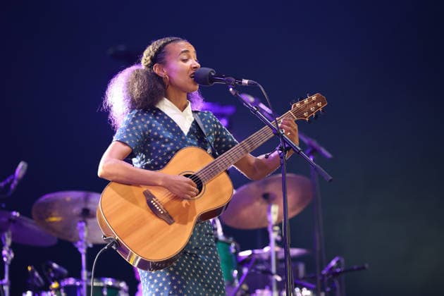 Esperanza Spalding performs at Love Supreme Jazz Festival, UK Glynde Place nr Lewes, East Sussex, UK, Love Supreme Jazz Festival 2026 on 4 July 2026. Esperanza Spalding at day 2 of the festival, Credit:Andy Sturmey Andrew Sturmey - B1114 Avalon United Kingdom, East Sussex, Glynde Place, Lewes  Copyright: xAndyxSturmeyx xAndrewxSturmeyx-xB1114x xAvalonx 1114494935